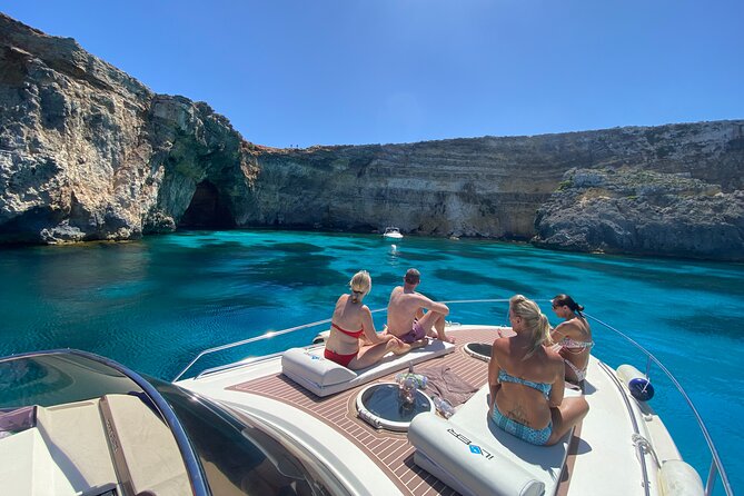 Private Yacht Charter in Malta, Gozo & Comino - Full Day - Why a private boat changes the Comino day
