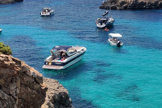 Private Yacht Charter in Malta, Gozo & Comino - Full Day - Paradise Bay finishes the route with easy snorkeling