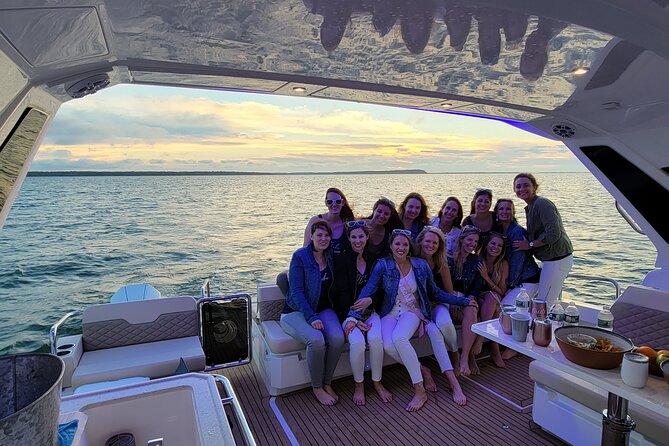 Private Yacht Charter in The Hamptons, Montauk or Sag Harbor - The price is easier to defend with a full group
