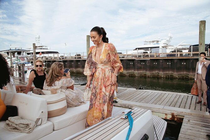 Private Yacht Charter in The Hamptons, Montauk or Sag Harbor - Timing, weather, and the return to Sag Harbor