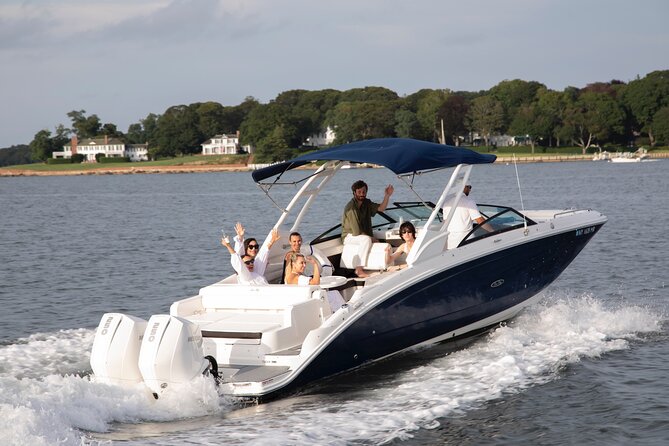 Private Yacht Charter in The Hamptons, Montauk or Sag Harbor - Choosing between a 22-foot boat and a 100-foot yacht