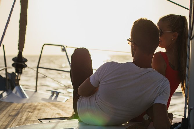 PRIVATE YACHT CHARTER VOYAGE, Food & Drinks included! - Watching for whales and dolphins off southern Tenerife