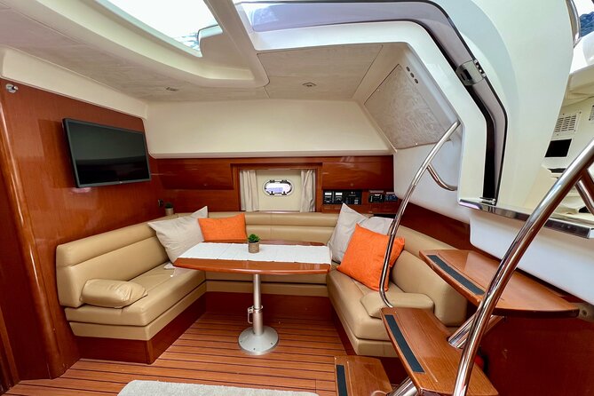 Private Yacht Charter with Skipper on The French Riviera - Leaving Nice for Villefranche-sur-Mer