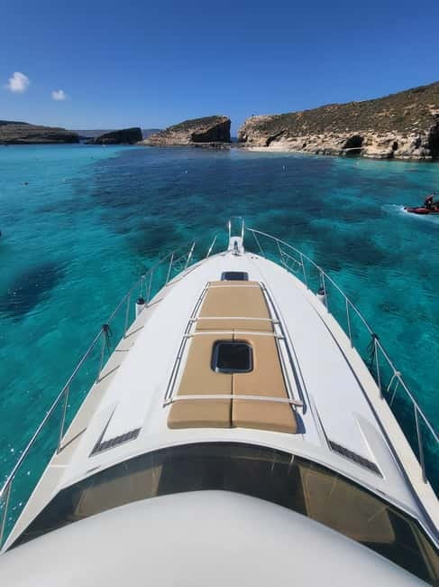 Private Yacht Charters around Comino & Blue Lagoon - Key points to know before you book