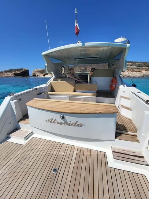 Private Yacht Charters around Comino & Blue Lagoon - Why a private Comino boat works so well