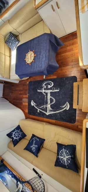 Private Yacht Charters around Comino & Blue Lagoon - The yacht Inge III