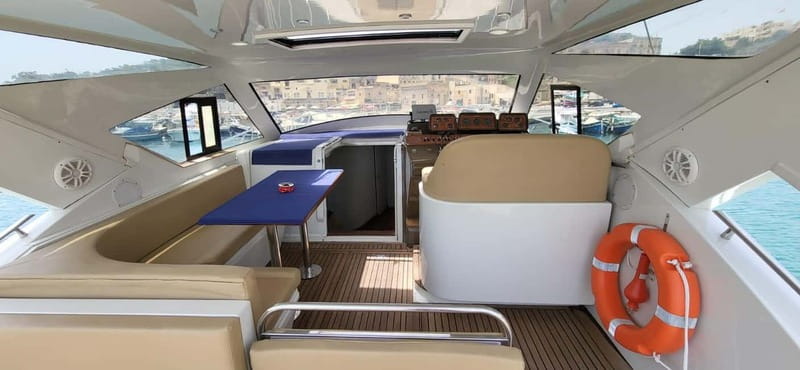 Private Yacht Charters around Comino & Blue Lagoon - What the four-hour schedule feels like