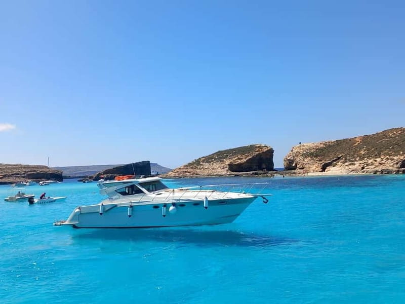 Private Yacht Charters around Comino & Blue Lagoon - Setting out from Cirkewwa or Mgarr Harbour