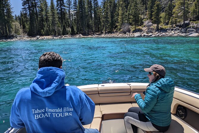 Private Yacht-Class Boat Tour on Lake Tahoe - Captain Jason and the human side of the tour