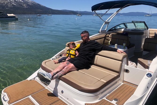Private Yacht-Class Boat Tour on Lake Tahoe - D.L. Bliss State Park and the Rubicon Lighthouse