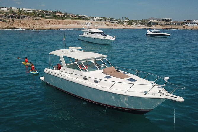 Private Yacht Cruise 4 Hour- Snorkeling & Paddle Boarding - A private half-day on Cabo’s water