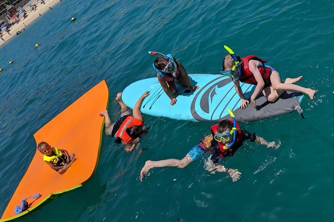 Private Yacht Cruise 4 Hour- Snorkeling & Paddle Boarding - Drinks, snacks, and the mood aboard