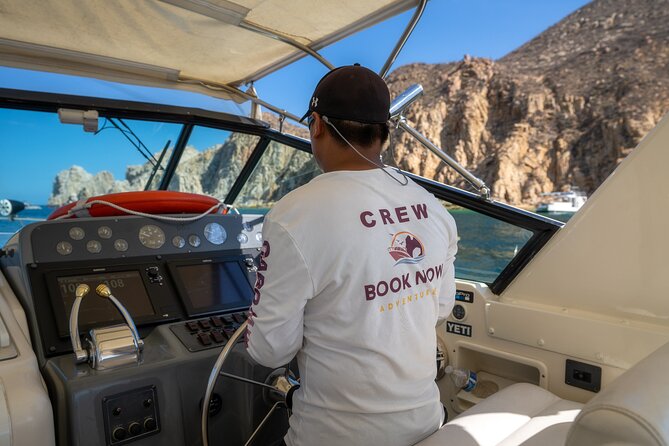 Private Yacht Cruise 4 Hour- Snorkeling & Paddle Boarding - Cruising past the Arch and sea lions