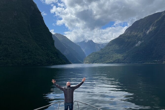 Private yacht Cruise in Flåm and Gudvangen, Nærøyfjord - Undredal, a possible short stop