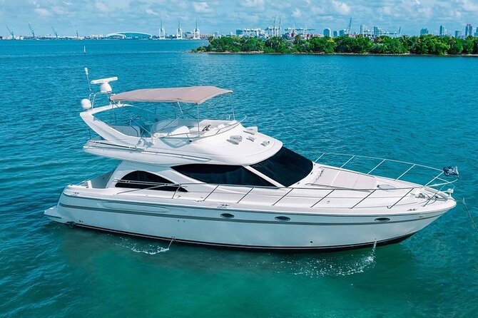 Private Yacht Cruise in Miami Beach - What your time on the water can look like