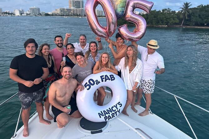 Private Yacht Cruise in Miami Beach - What the yacht includes, and what it does not