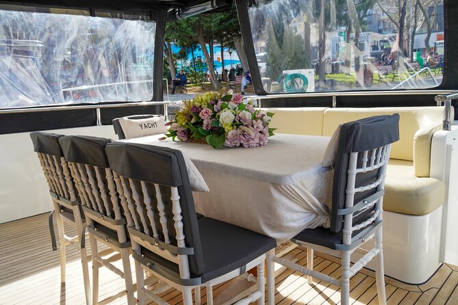 Private Yacht Cruise on Bosphorus - What the private Bosphorus cruise actually gives you