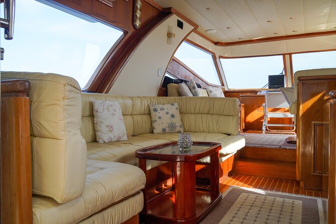 Private Yacht Cruise on Bosphorus - The return view: bridges, Galata, and the Golden Horn