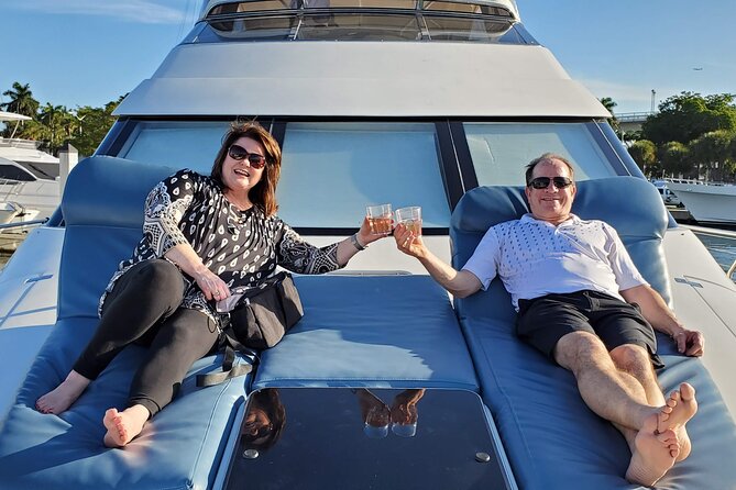 Private Yacht Cruise through Fort Lauderdale - Leaving Boathouse at the Riverside