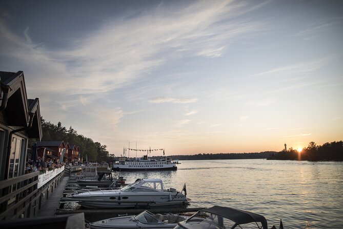 Private Yacht Cruise with Lunch or Dinner in Stockholm Archipelago - The canals give you Stockholm’s best angle