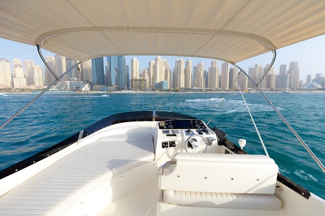 Private Yacht Cruising Rental from Dubai Marina - Setting out from Dubai Marina