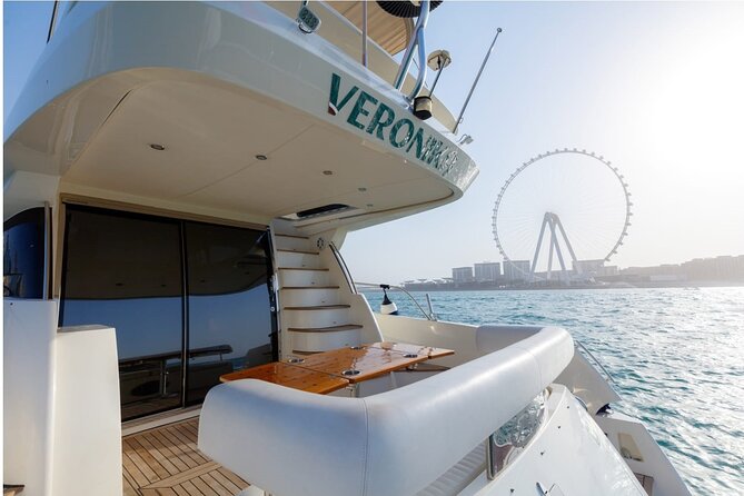 Private Yacht Cruising Rental from Dubai Marina - A few practical cautions at the marina