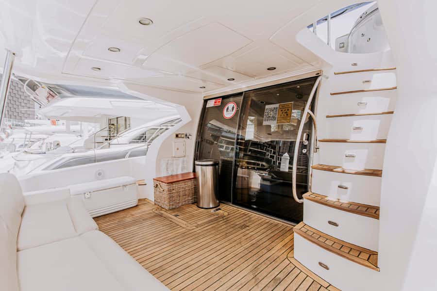 Private Yacht Dubai: 56ft - Starting at Dubai Marina Walk