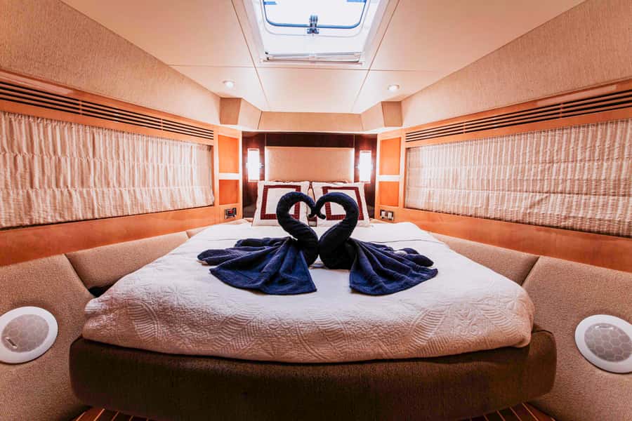 Private Yacht Dubai: 56ft - Optional water activities and onboard comfort