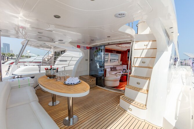 Private Yacht Dubai: Rent 61 ft Luxury Yacht up to 30 people - Passing Burj Al Arab
