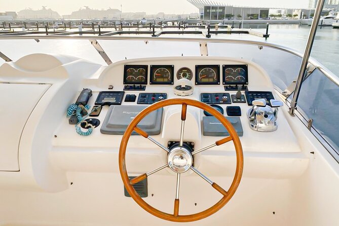 Private Yacht Dubai: Rent 61 ft Luxury Yacht up to 30 people - Ain Dubai and the Return Route