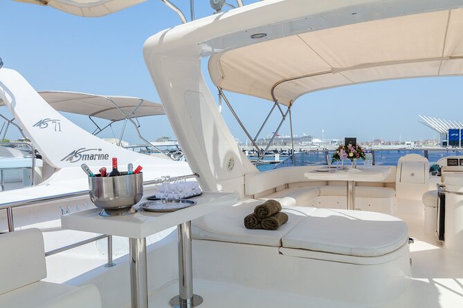 Private Yacht Dubai: Rent 61 ft Luxury Yacht up to 30 people - What the Yacht Experience Feels Like