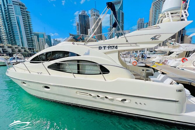 Private Yacht Experience From Dubai Marina - A private yacht, not a crowded sightseeing boat