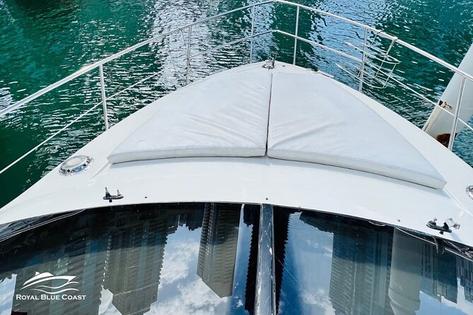 Private Yacht Experience From Dubai Marina - The foredeck is the main place to relax