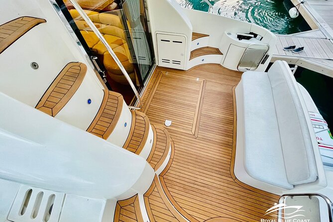 Private Yacht Experience From Dubai Marina - Swimming depends on your request and the conditions