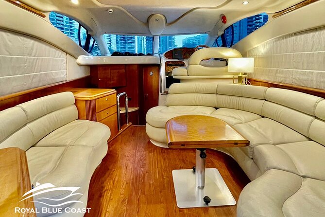 Private Yacht Experience From Dubai Marina - Sunset timing can improve the three-hour cruise