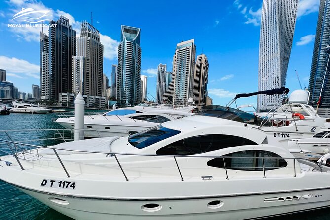 Private Yacht Experience From Dubai Marina - Meeting at Dubai Marina Walk