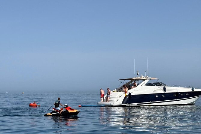 Private Yacht Experience with Jetski Included and Water Sports - Crew service and the boat itself