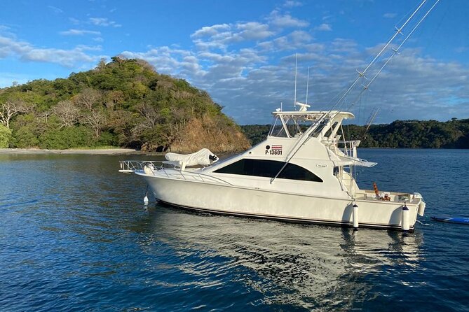 Private Yacht Experience with Snorkelling and Water Sports Half day - Fishing with tournament-grade equipment