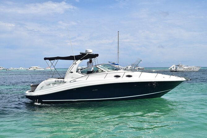 Private Yacht for Excursions in Punta Cana, Snorkeling and Booze - Who will enjoy this yacht most