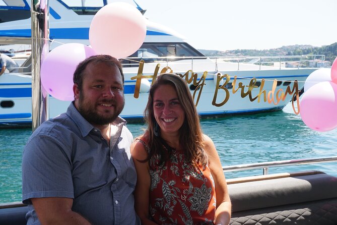 Private Yacht for Surprise Events / Birthday, Proposal, Anniversary, Party etc - A private celebration between two continents