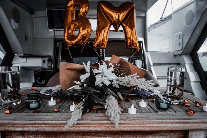 Private Yacht for Surprise Events / Birthday, Proposal, Anniversary, Party etc - FAQ