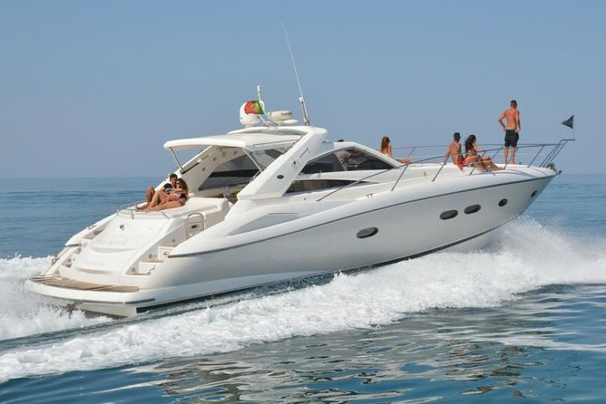 Private Yacht Hire in The Algarve - Majestic - Key points at a glance