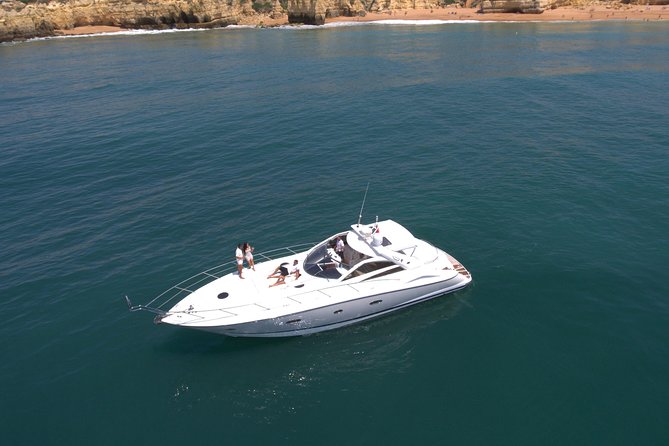 Private Yacht Hire in The Algarve - Majestic - Starting from Vilamoura Marina on the Majestic