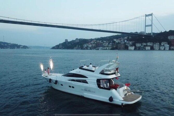 Private Yacht Istanbul Sightseeing or Special Occasion - Key points to know before boarding