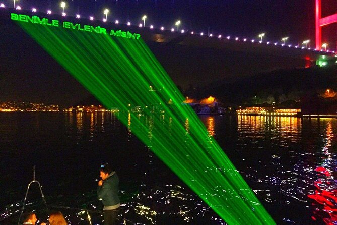 Private Yacht Istanbul Sightseeing or Special Occasion - Ortaköy Mosque beneath the Europe-Asia bridge