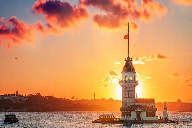 Private Yacht Istanbul Sightseeing or Special Occasion - Rumeli Fortress and the northern turn