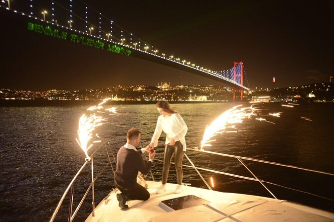 Private Yacht Istanbul Sightseeing or Special Occasion - Tea, snacks, and arranging your own meal