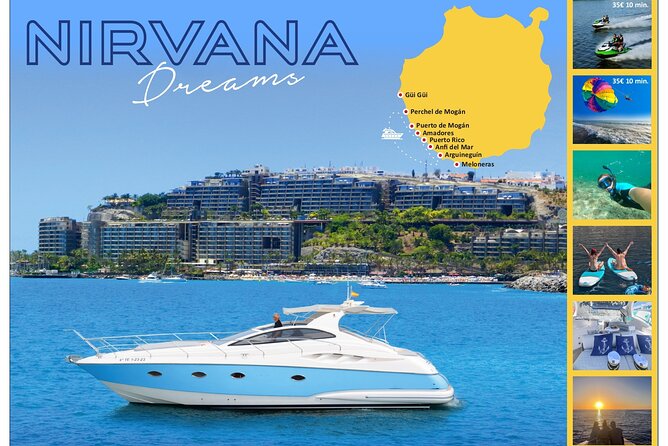 Private Yacht Nirvana Dreams Tour - The best length for your group