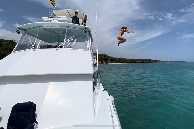 Private Yacht Party Boat Rental Excursion in Ocho Rios, Jamaica - Why Vaughn and the Crew Matter