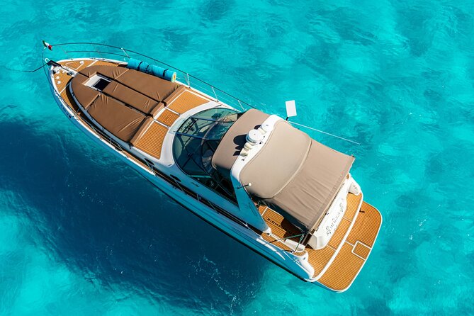 Private Yacht Rental Cancun Up to 15 passengers Isla Mujeres - A private yacht instead of a packed excursion boat